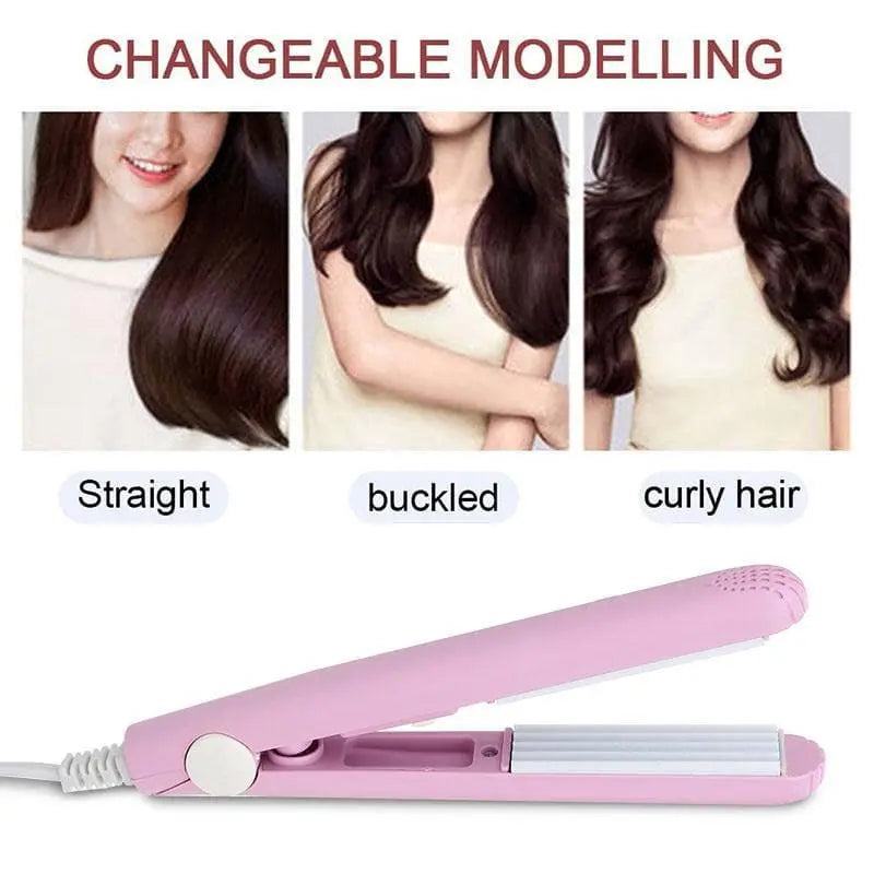 Keramischer Mini-Haarglätter