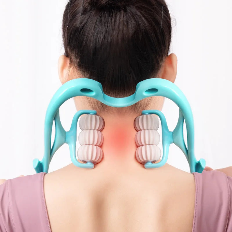 RollerNeck™ - Werkzeug Zur Wirbelsäulentherapie (50% RABATT)