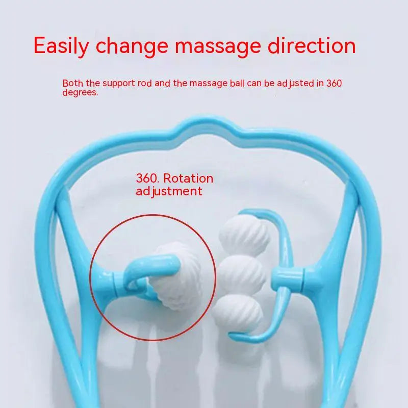 RollerNeck™ - Werkzeug Zur Wirbelsäulentherapie (50% RABATT)