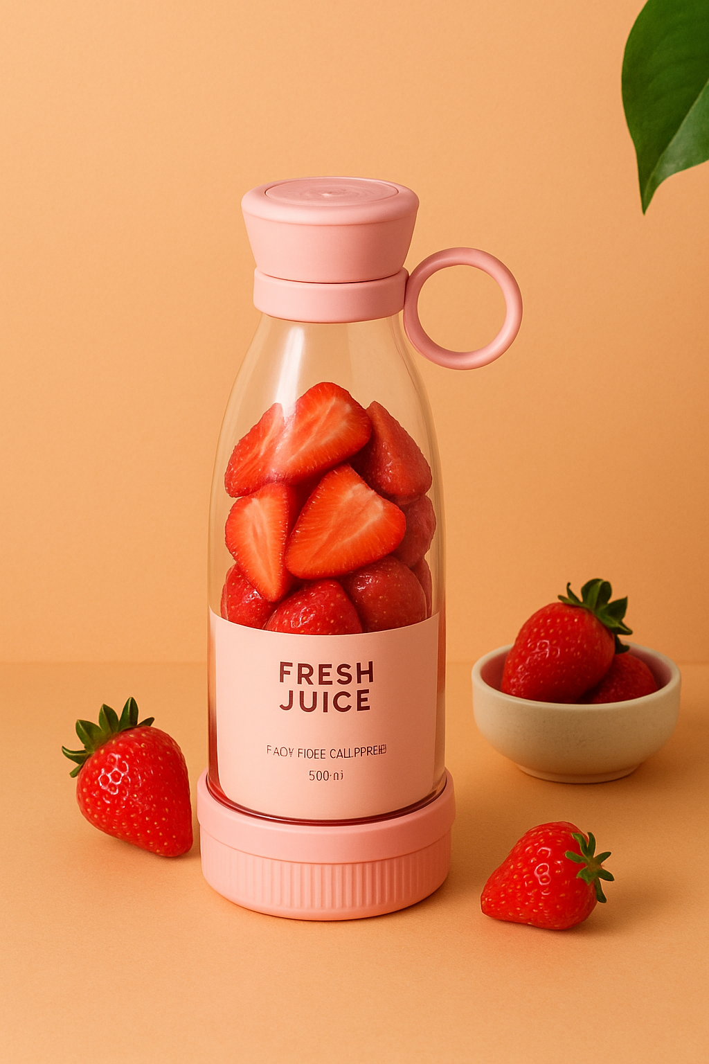 Blendio™ – Bereite überall im Handumdrehen frische Smoothies zu