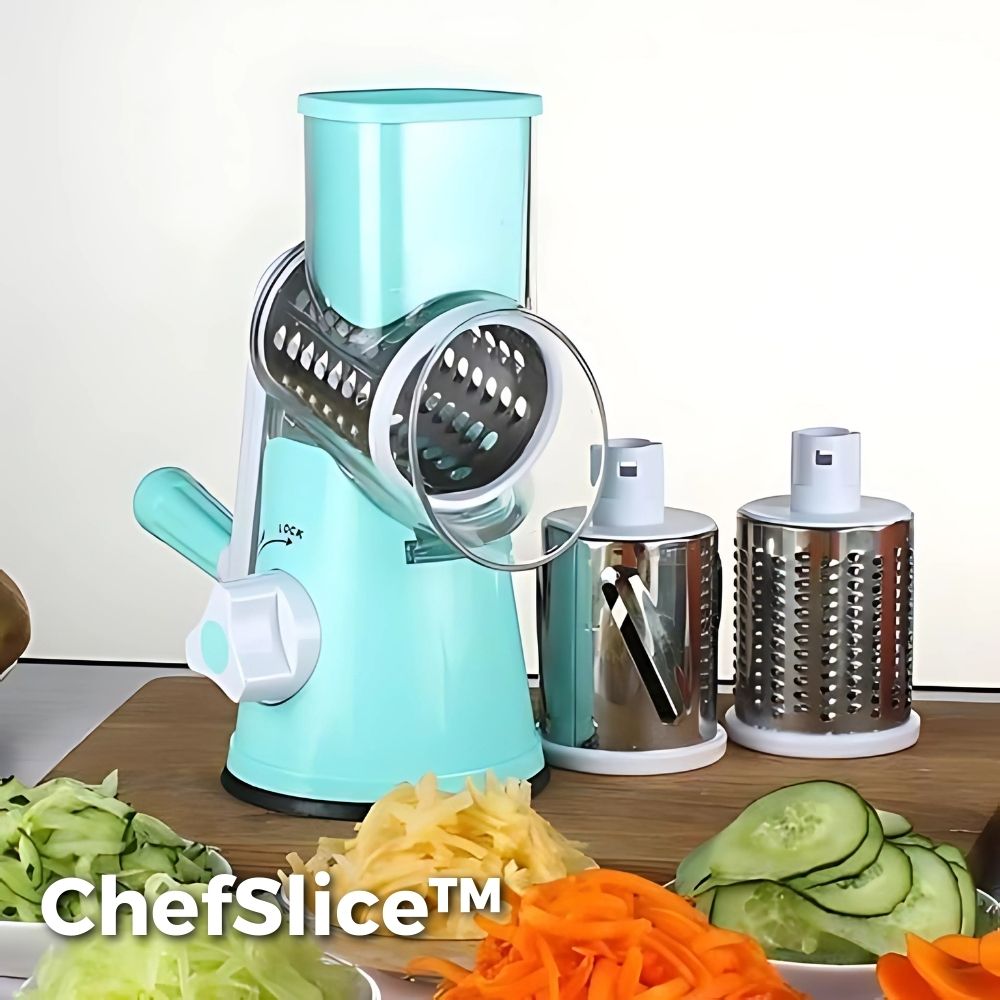 50% RABATT | ChefSlice™ - Multifunktions-Gemüseschneider und -hobel [Letzter Tag Rabatt]