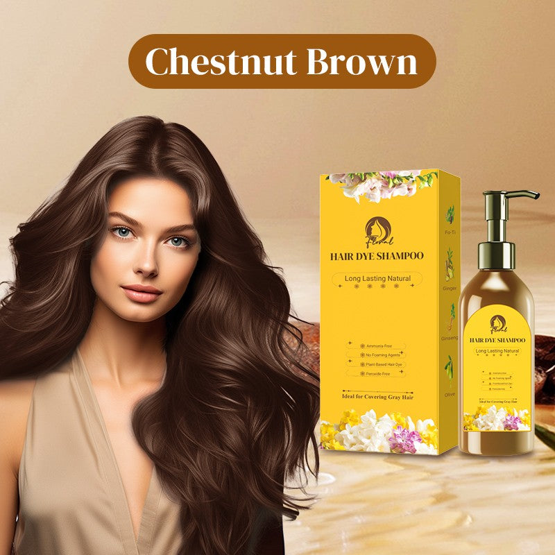 PureBlend™ - Langanhaltendes natürliches Haarfärbeshampoo