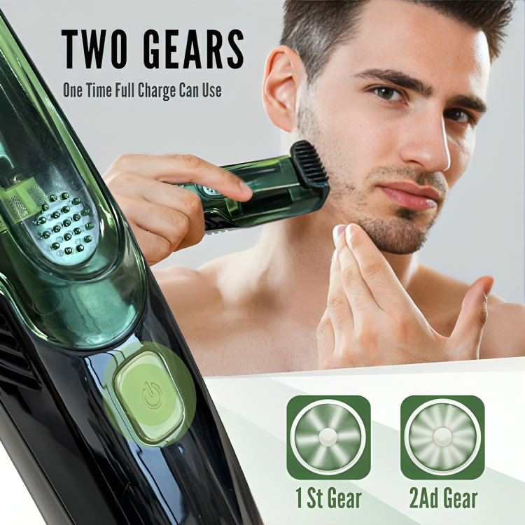 VacuShave™ | Schnurloser Vakuum-Rasierer