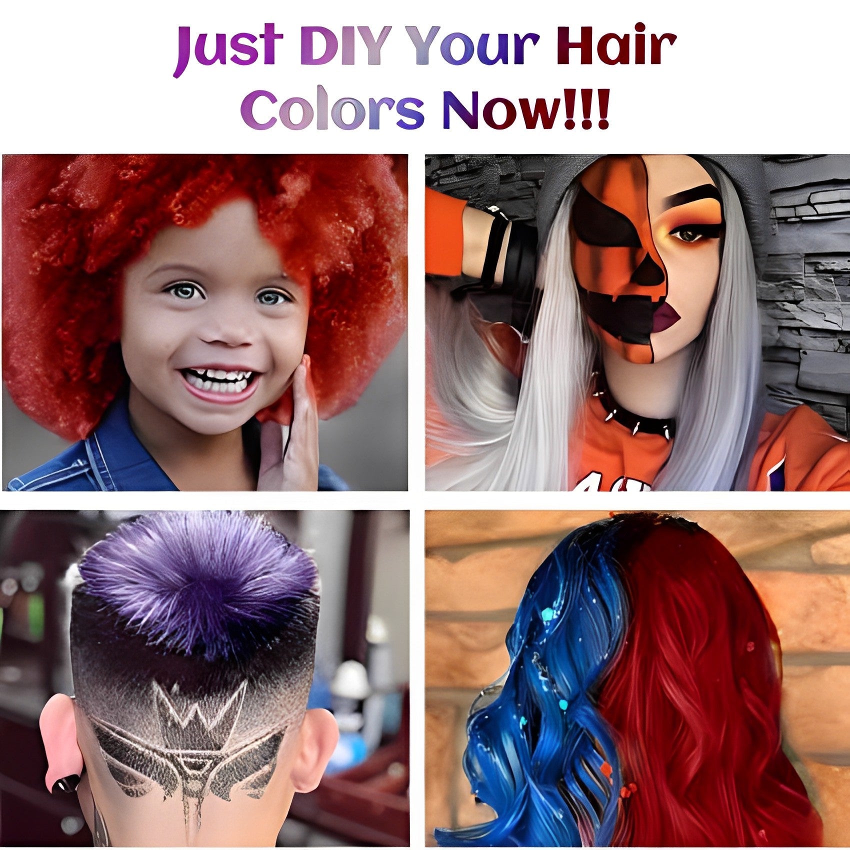 ColorSwitch™ - Wechseln Sie die Haarfarbe, ohne Ihr Haar zu beschädigen