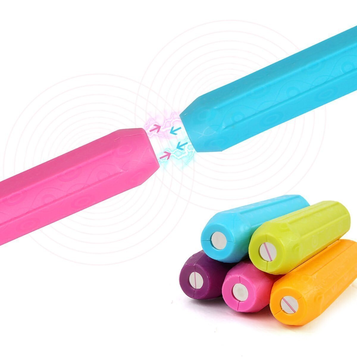 Connect-It Toy™ - Pädagogisches Magnetspielzeug für Kinder