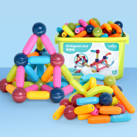 Connect-It Toy™ - Pädagogisches Magnetspielzeug für Kinder