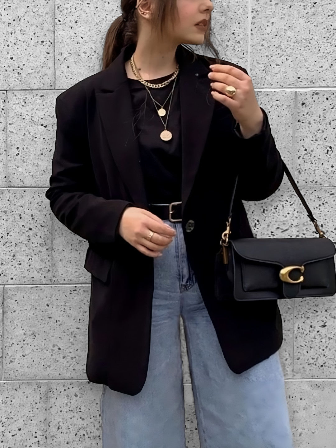 Cordelia Schultertasche Damen | Luxuriöses Design | Verstellbarer Riemen