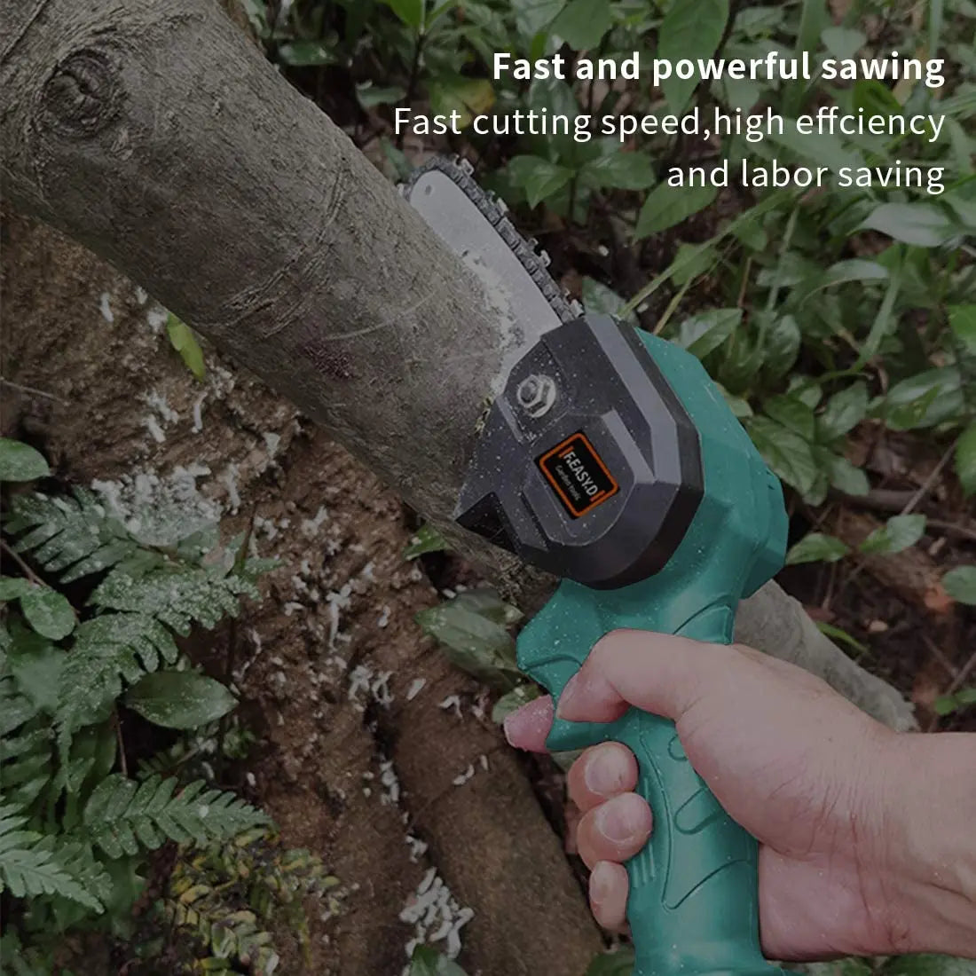 EcoCutter™ - Kabellose Lithium Säge (50% RABATT)
