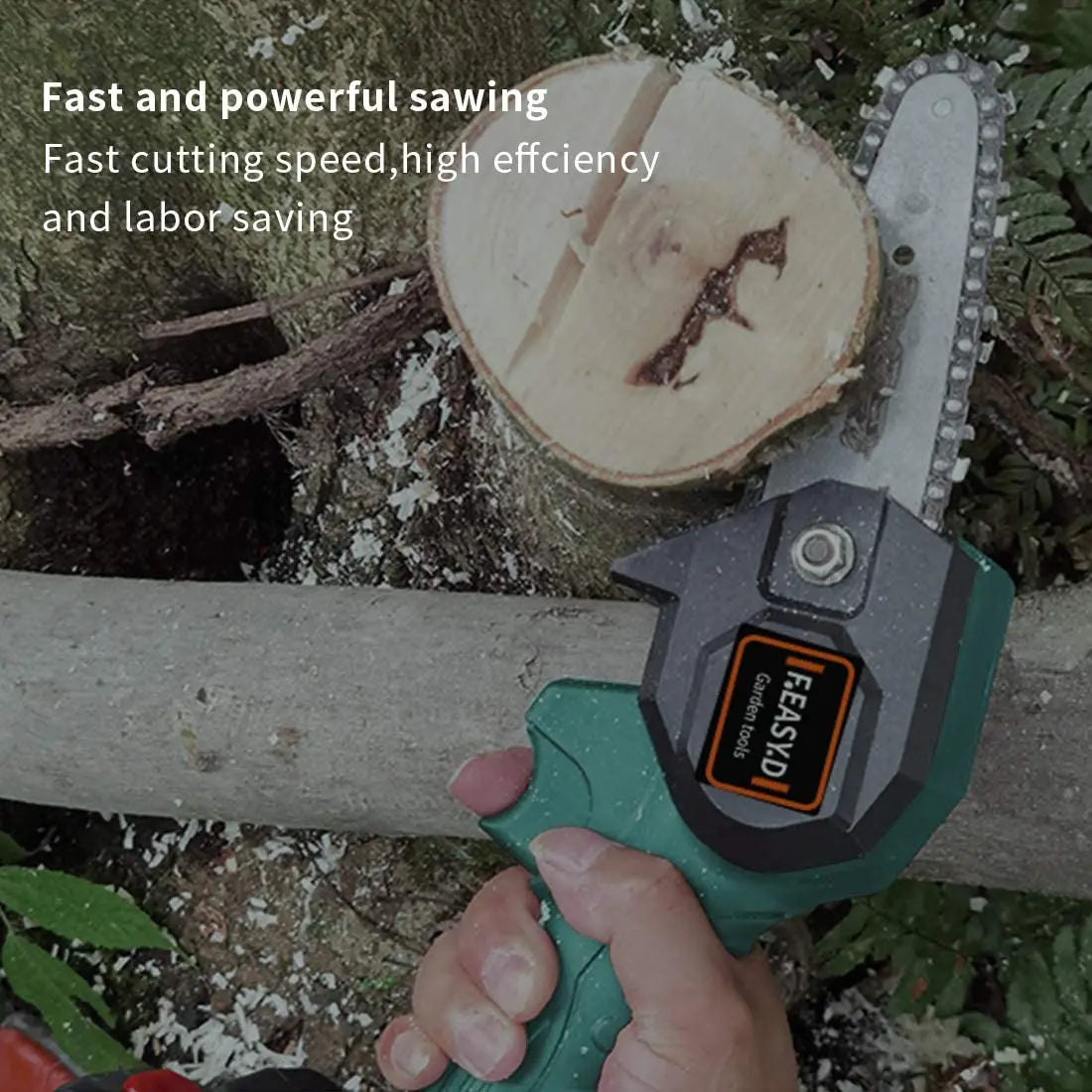 EcoCutter™ - Kabellose Lithium Säge (50% RABATT)