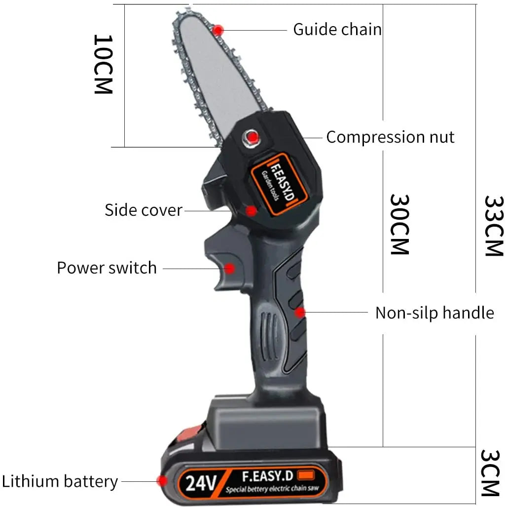 EcoCutter™ - Kabellose Lithium Säge (50% RABATT)