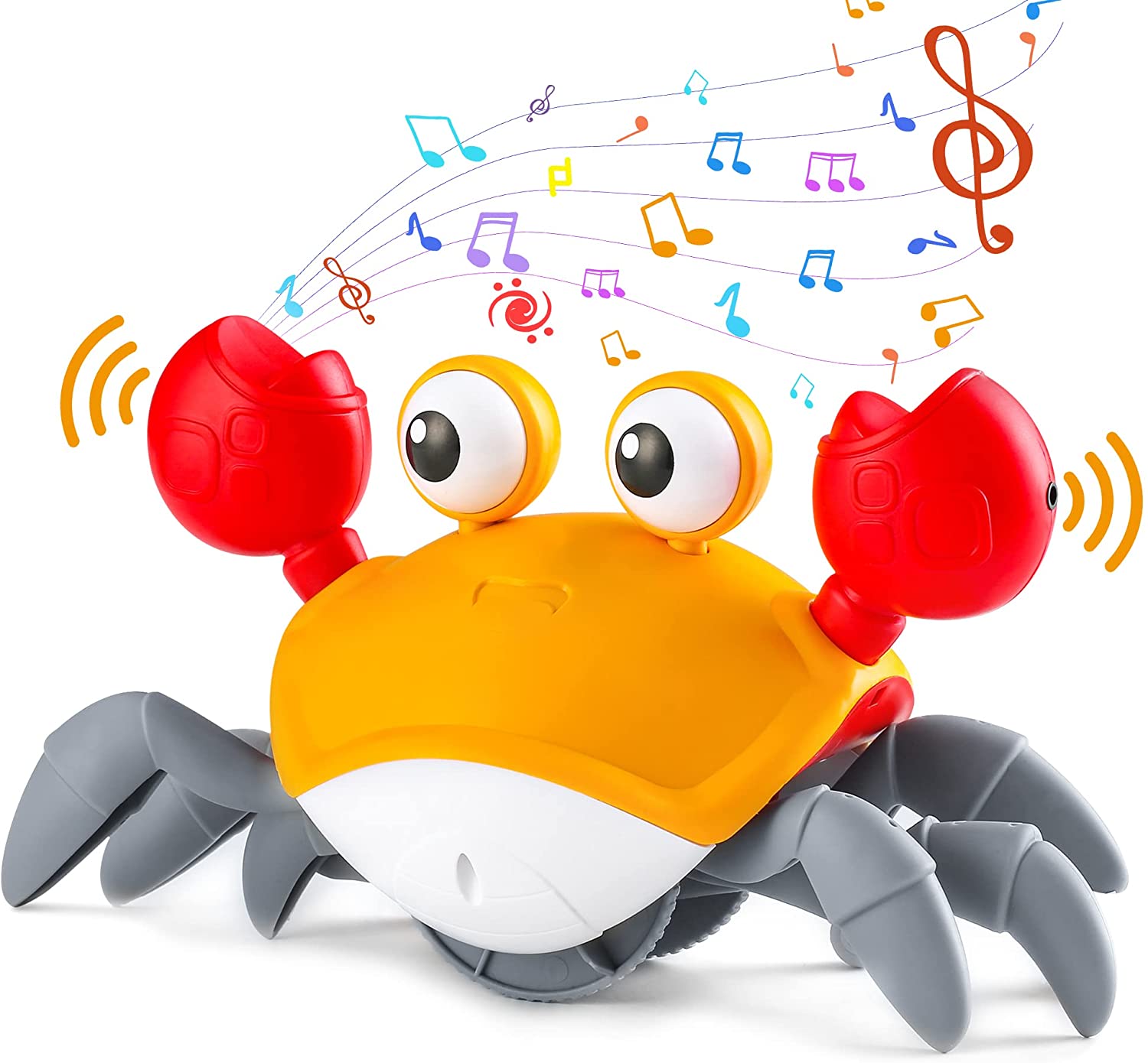 Crawling Crab™ hilft bei der Bauchzeit