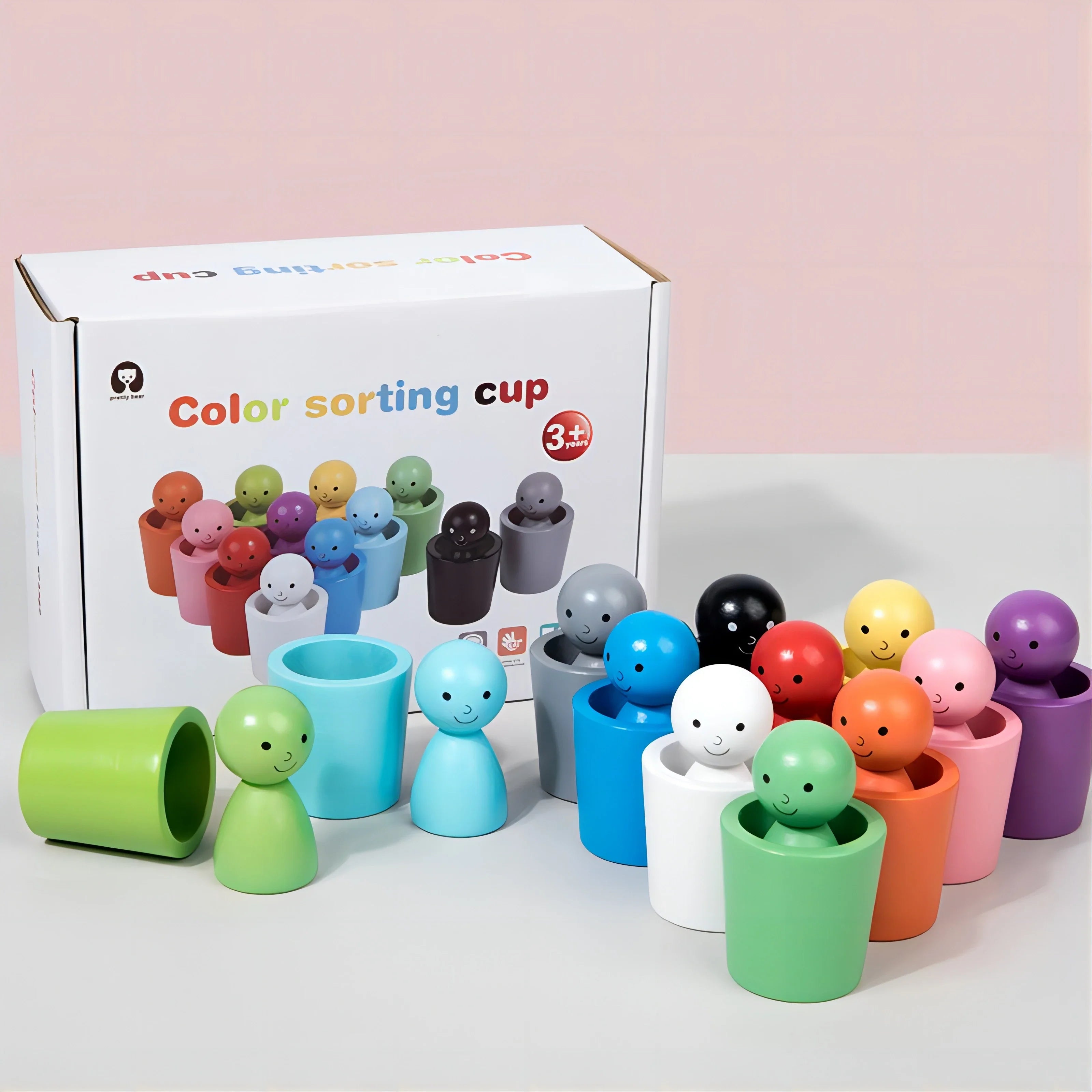 CupFrenzy™ | Farbe Sortierbecher