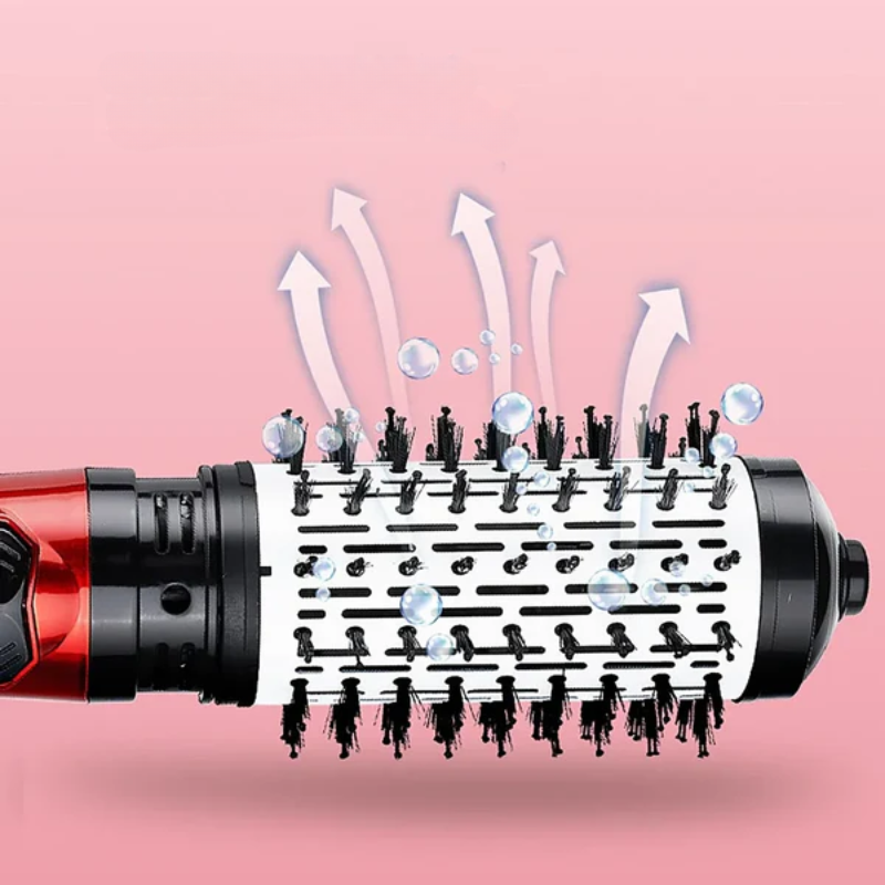 LuftGlam™ 3-in-1-Heißluftschleuderbürste für Styling und Frizzkontrolle