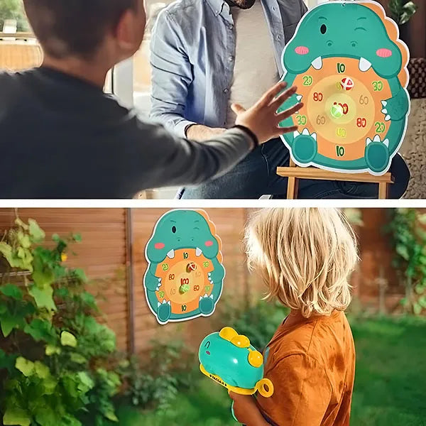 DinoDart™ - Schießspiel für Kinder