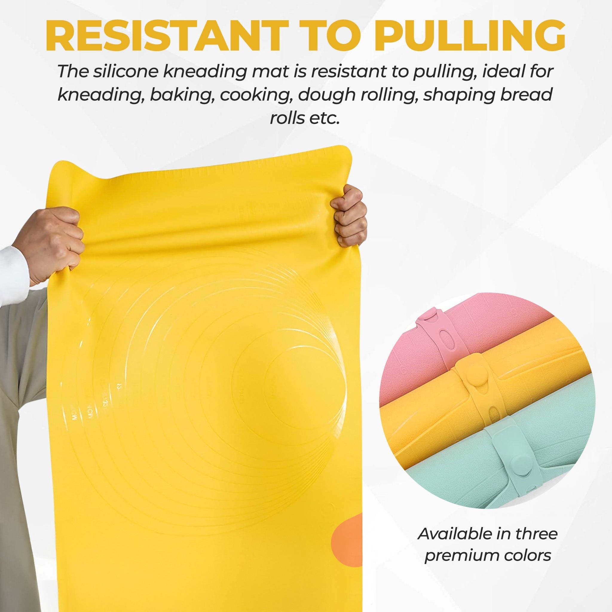 EXTRA GROßE KÜCHEN-SILIKONMATTE