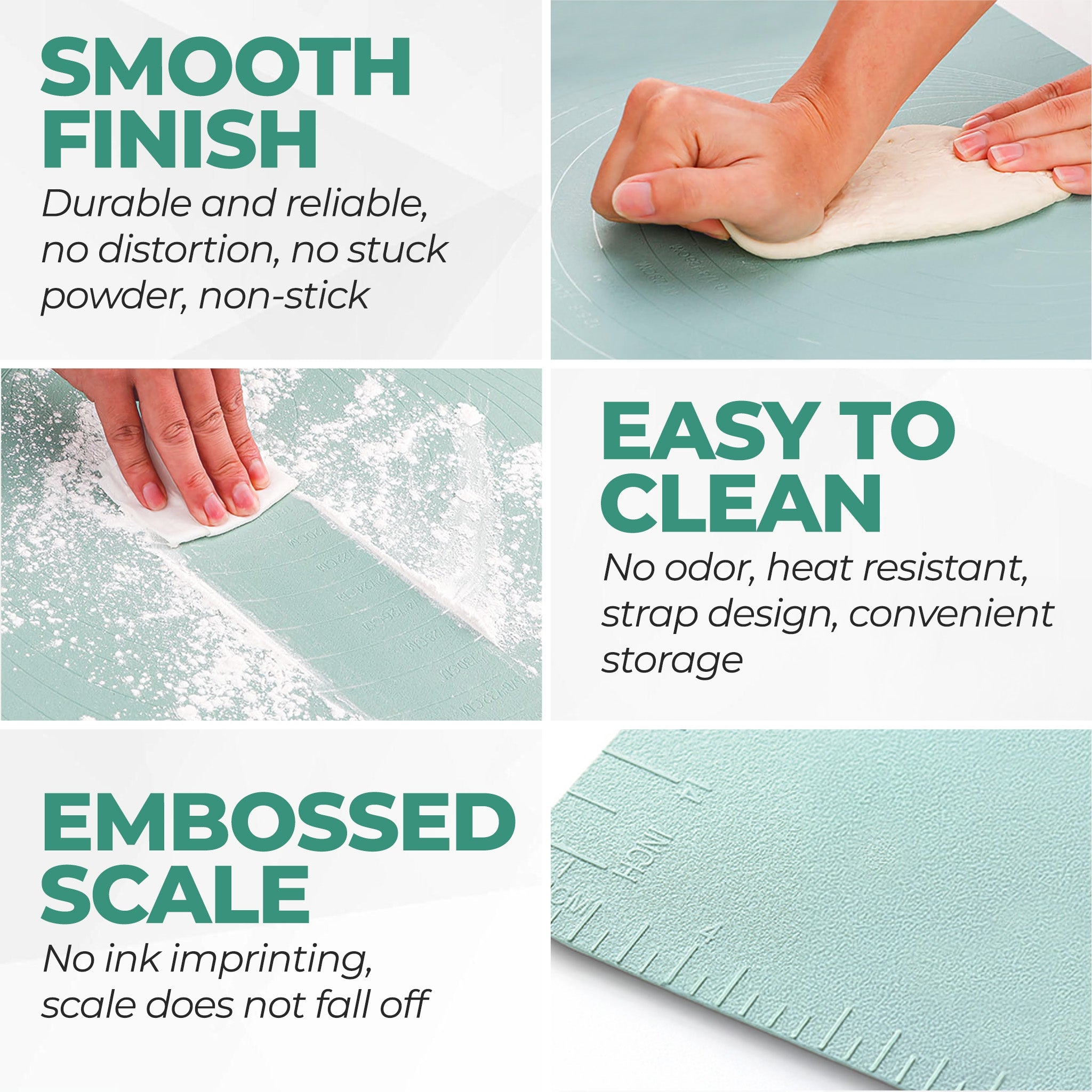 EXTRA GROßE KÜCHEN-SILIKONMATTE