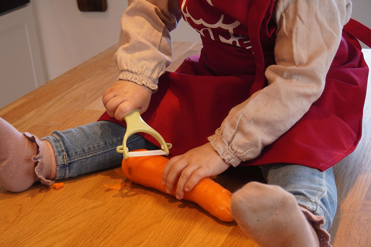 Mini-Kochset für kreative Kinder