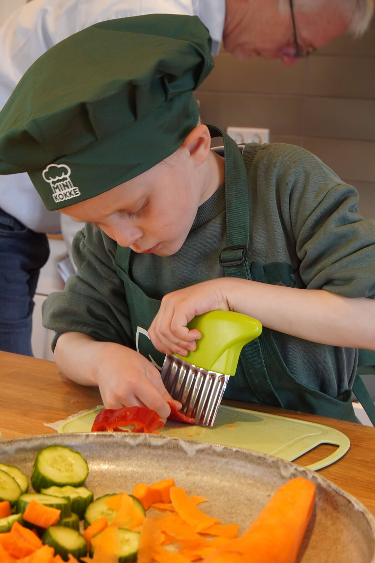 Mini-Kochset für kreative Kinder