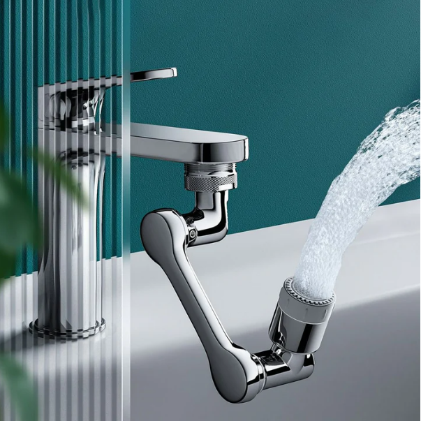 FlexiFlow™ - 1080° Drehbarer Wasserhahn Aufsatz