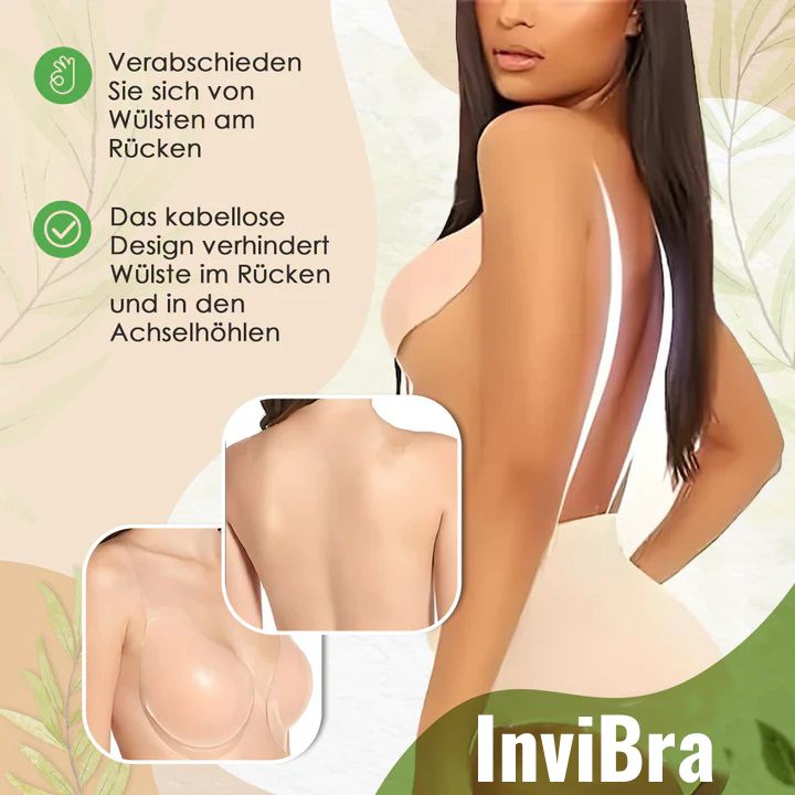 1+1 Gratis | InviBra™ - Immer der perfekte Busen, ohne dass man die BH-Strings sieht!