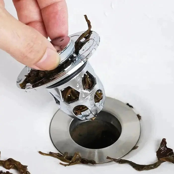 DrainFilter™️ Stopfen für das Spülbeckensieb