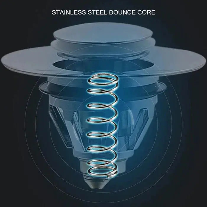 DrainFilter™️ Stopfen für das Spülbeckensieb