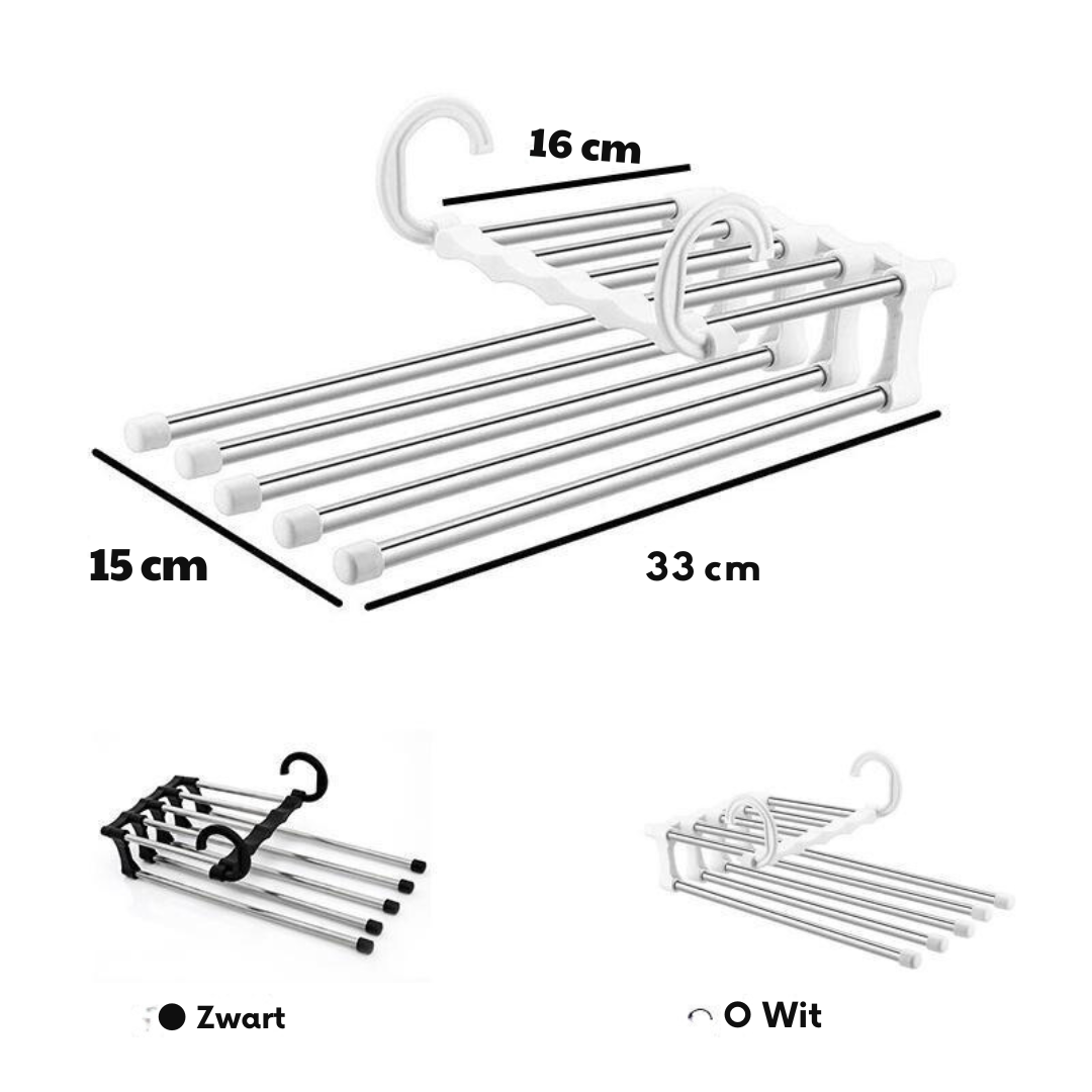 1+1 Gratis | Fold-n-Hang™ Mehrzweck-Klappbügel für Kleidung