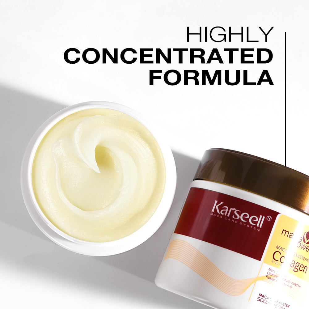 1+1 Gratis | Karseell™ Keratin-Haarmaske, revitalisiert geschädigtes Haar