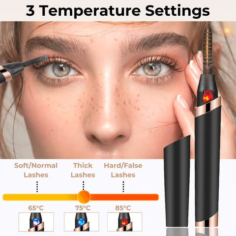 ProCurl™ – Wiederaufladbarer Wimpernzange