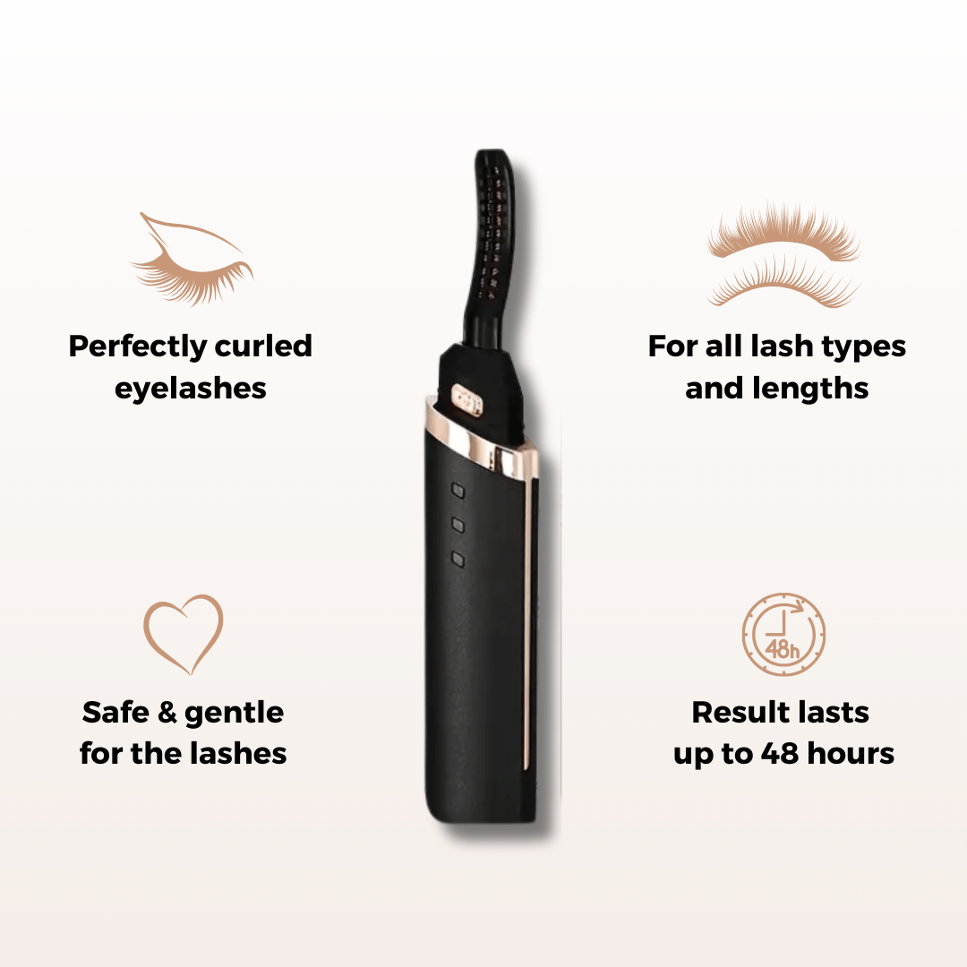 PerfectLash™ - Beheizte Wimpernzange (50% RABATT)