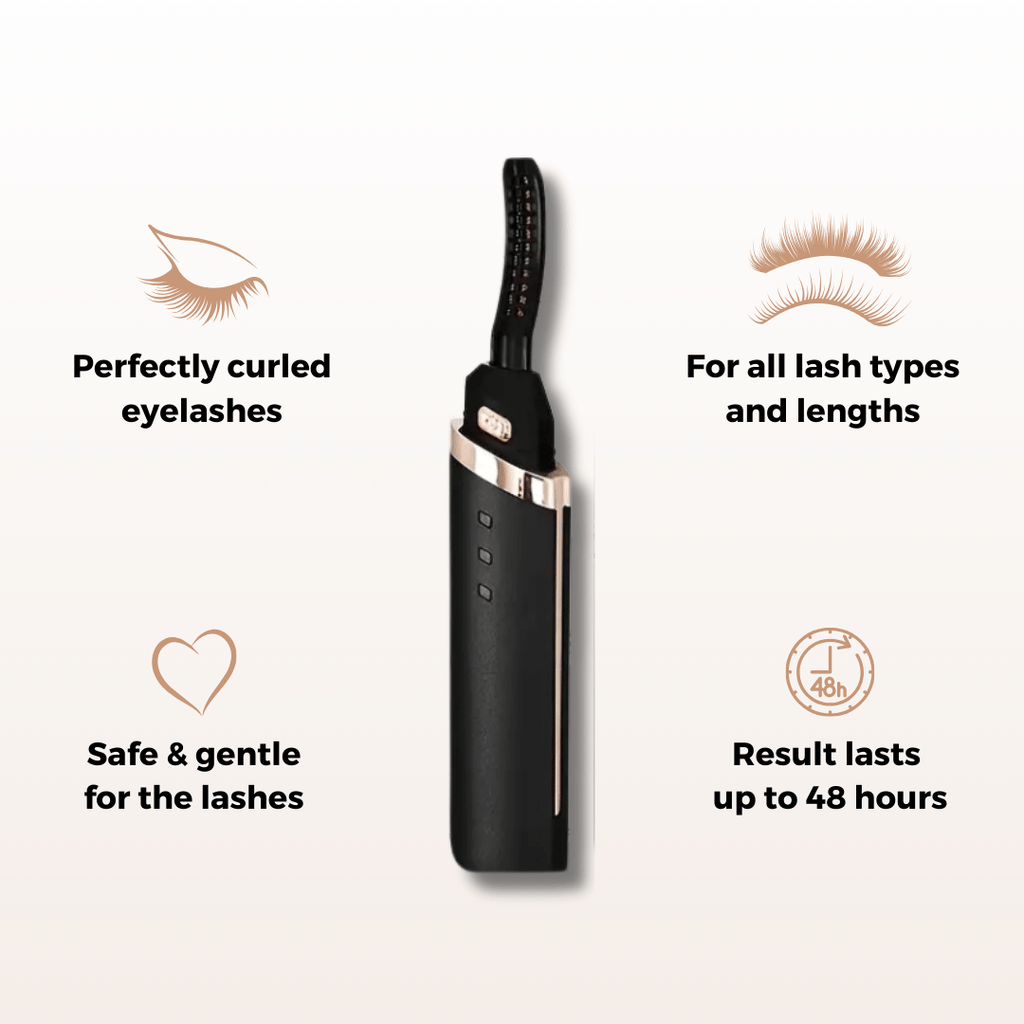 Genève Elektrischer beheizter Wimpernformer