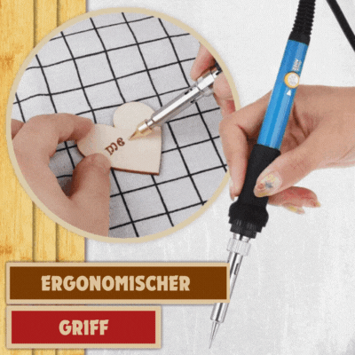 PyroCraft Pro™ - Professionelles Gravurset: Lassen Sie Ihrer Kreativität freien Lauf!