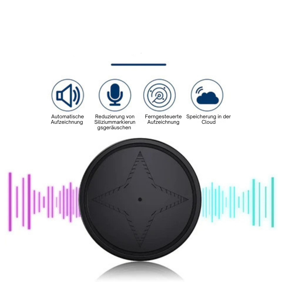 TrackSpot™ - Mini-Magnetische GPS Tracker