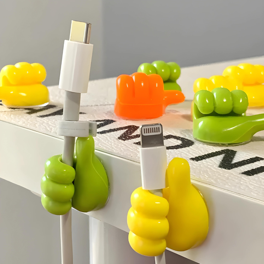 20+20 GRATIS | Selbstklebende Daumenhaken