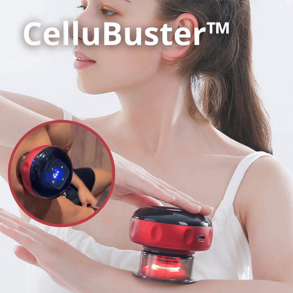 CelluBuster™ - Anti-Cellulite-Schröpfmassagegerät