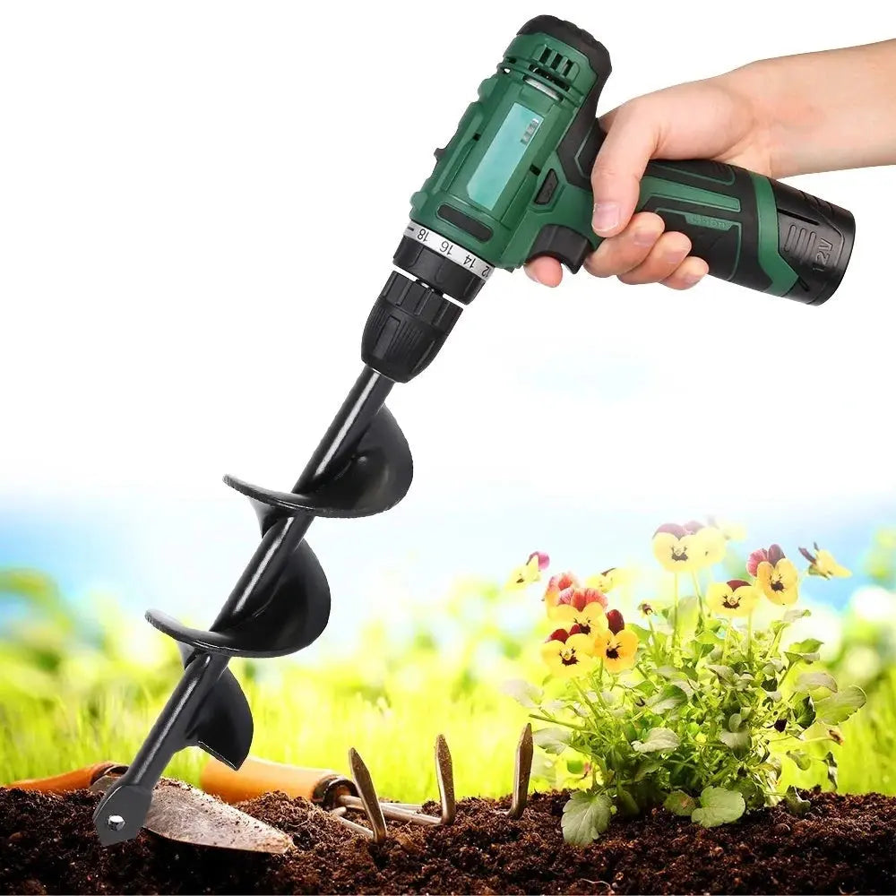 Effizienter Gartenbohrer für müheloses Pflanzen und Graben
