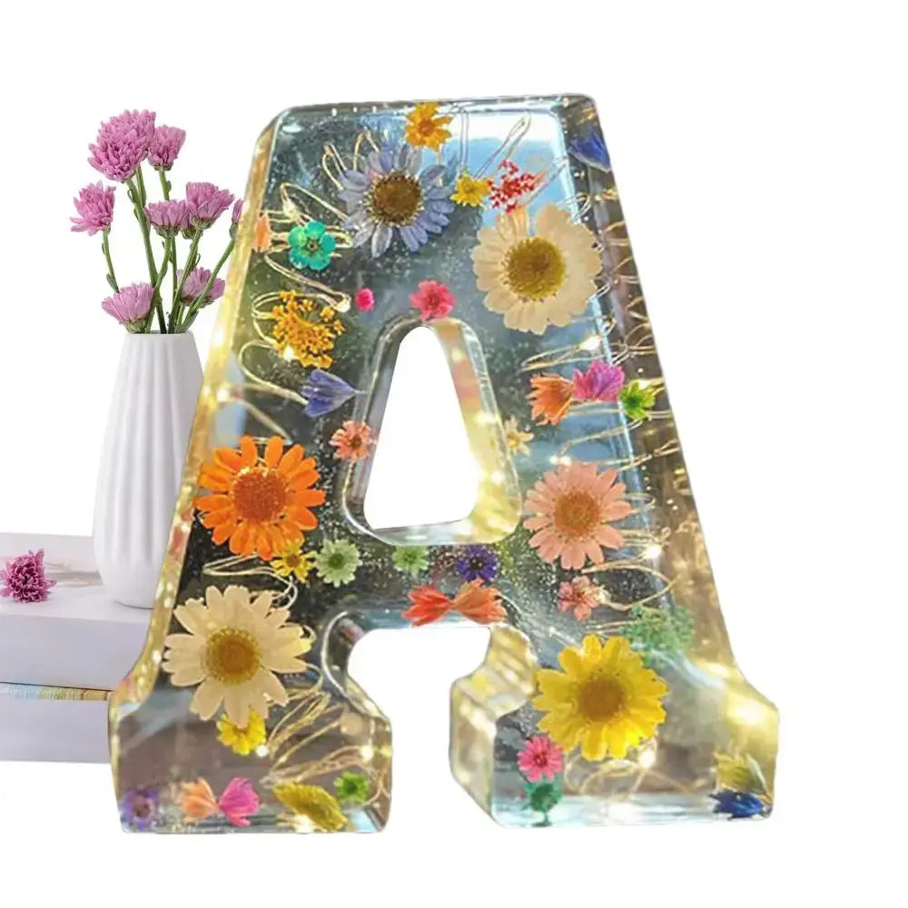 Einzigartige Handgefertigte Blumenlampe – Sanftes Licht für Ihr Zuhause!