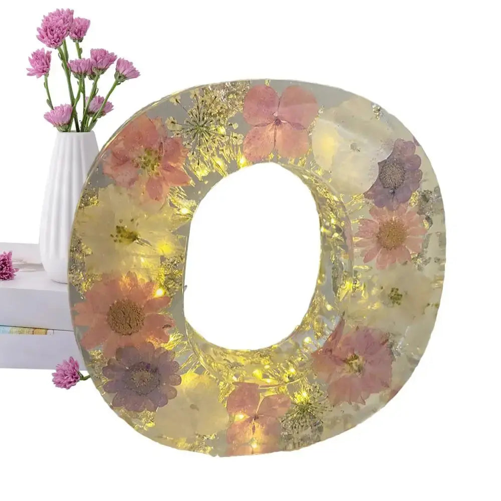 Einzigartige Handgefertigte Blumenlampe – Sanftes Licht für Ihr Zuhause!