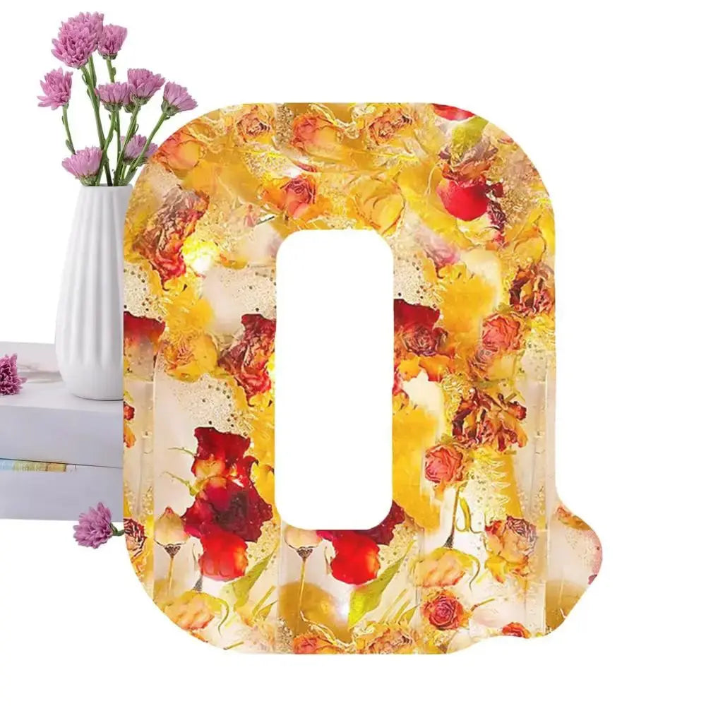 Einzigartige Handgefertigte Blumenlampe – Sanftes Licht für Ihr Zuhause!