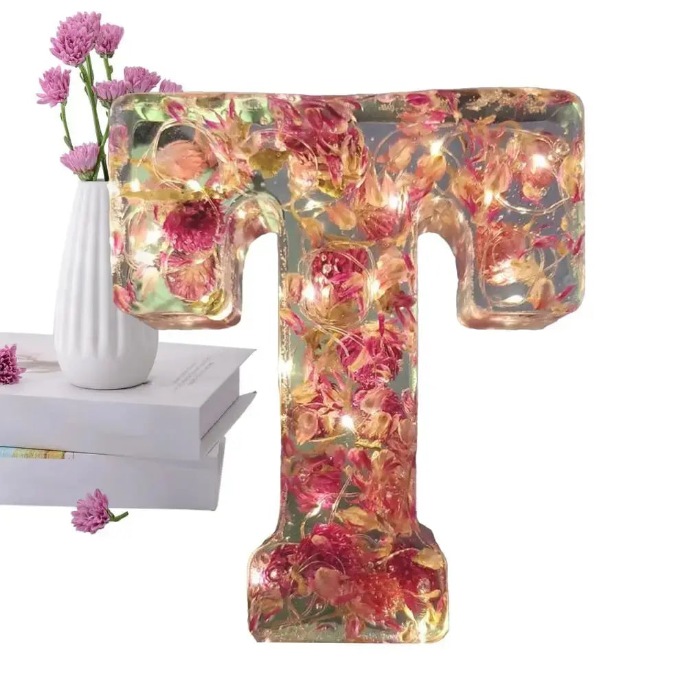 Einzigartige Handgefertigte Blumenlampe – Sanftes Licht für Ihr Zuhause!