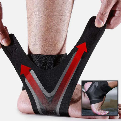 Vireo™ – Verstellbare Knöchelstützbandage