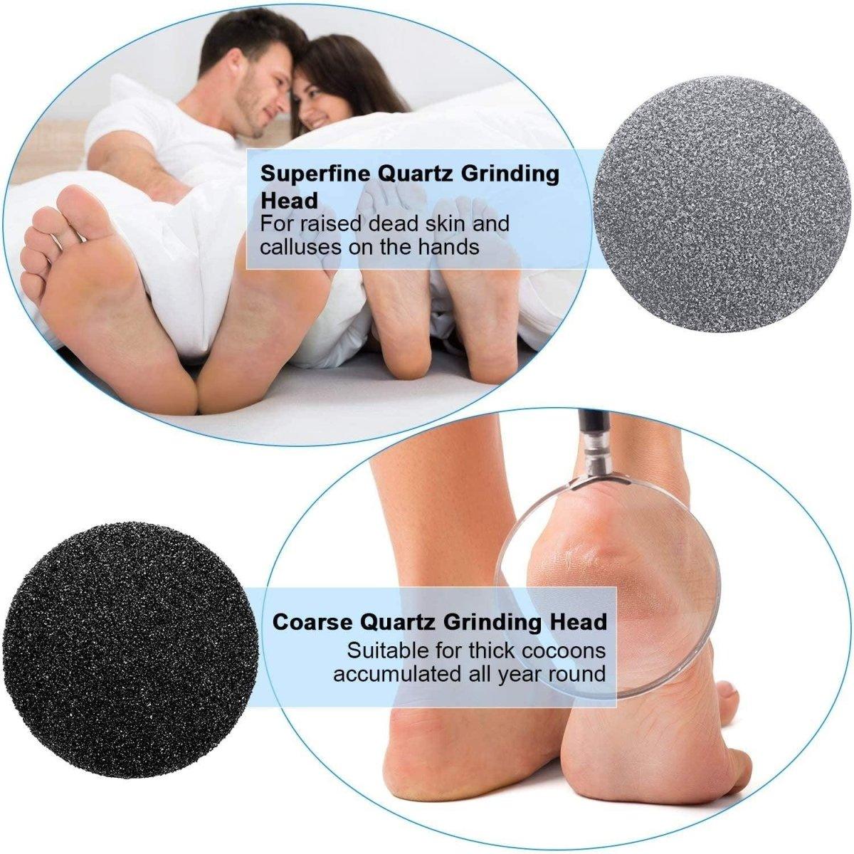 Silksole™ - Wiederaufladbarer elektrischer Fußhauttrimmer