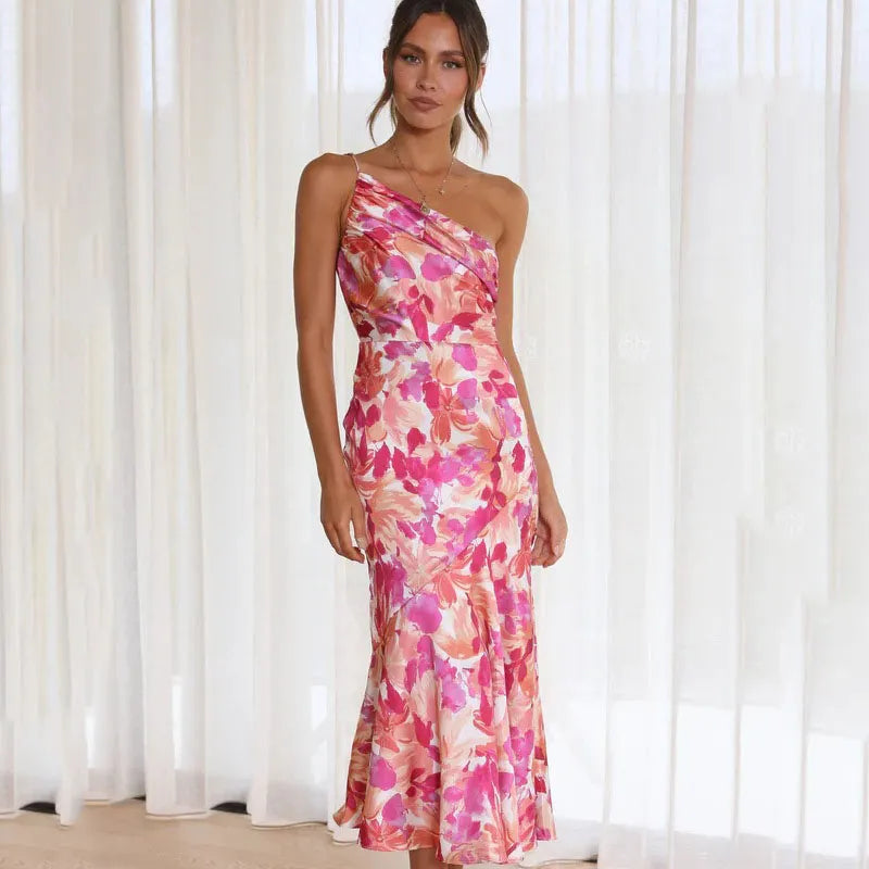 Charlene's Kleid™ - Eleganten Blumenkleid