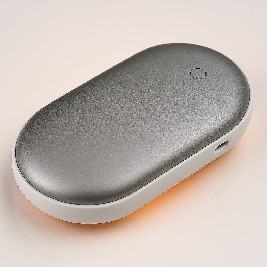 Elektrische Handwärmer & Taschenwärmer mit Powerbank | HandHimmel