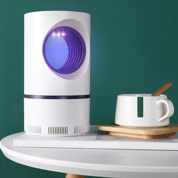 Elektrische Mückenkiller Lampe | UV-Licht | Geräuschlos & Sicher | Für Innen & Außen