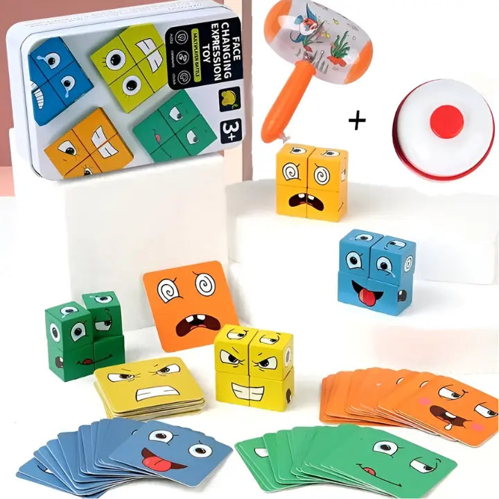 EmojiBlocks – Das rasante Reaktionsspiel für die ganze Familie!