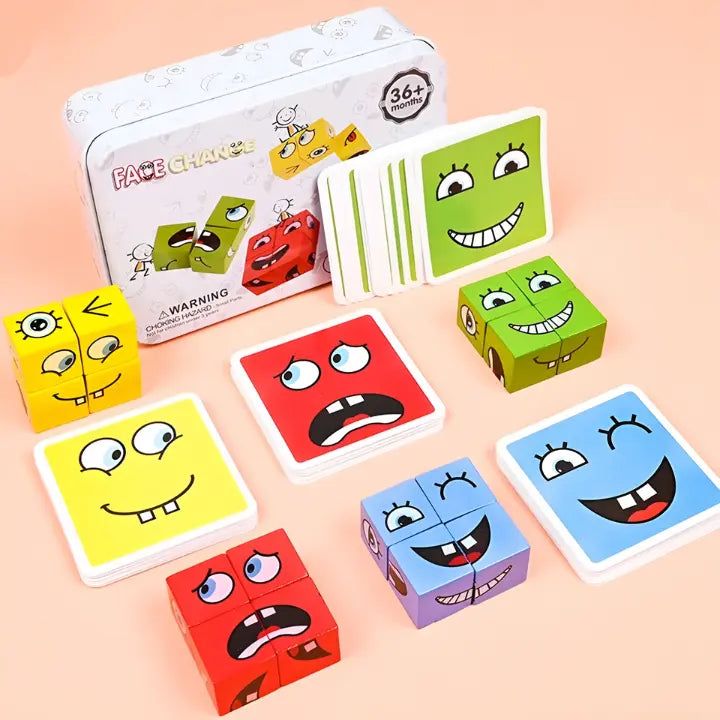 EmojiBlocks – Das rasante Reaktionsspiel für die ganze Familie!