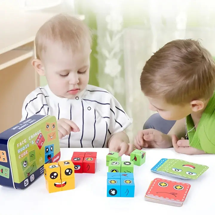 EmojiBlocks – Das rasante Reaktionsspiel für die ganze Familie!