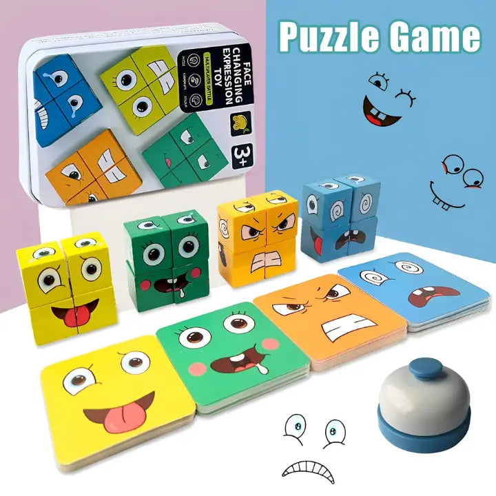 EmojiBlocks – Das rasante Reaktionsspiel für die ganze Familie!