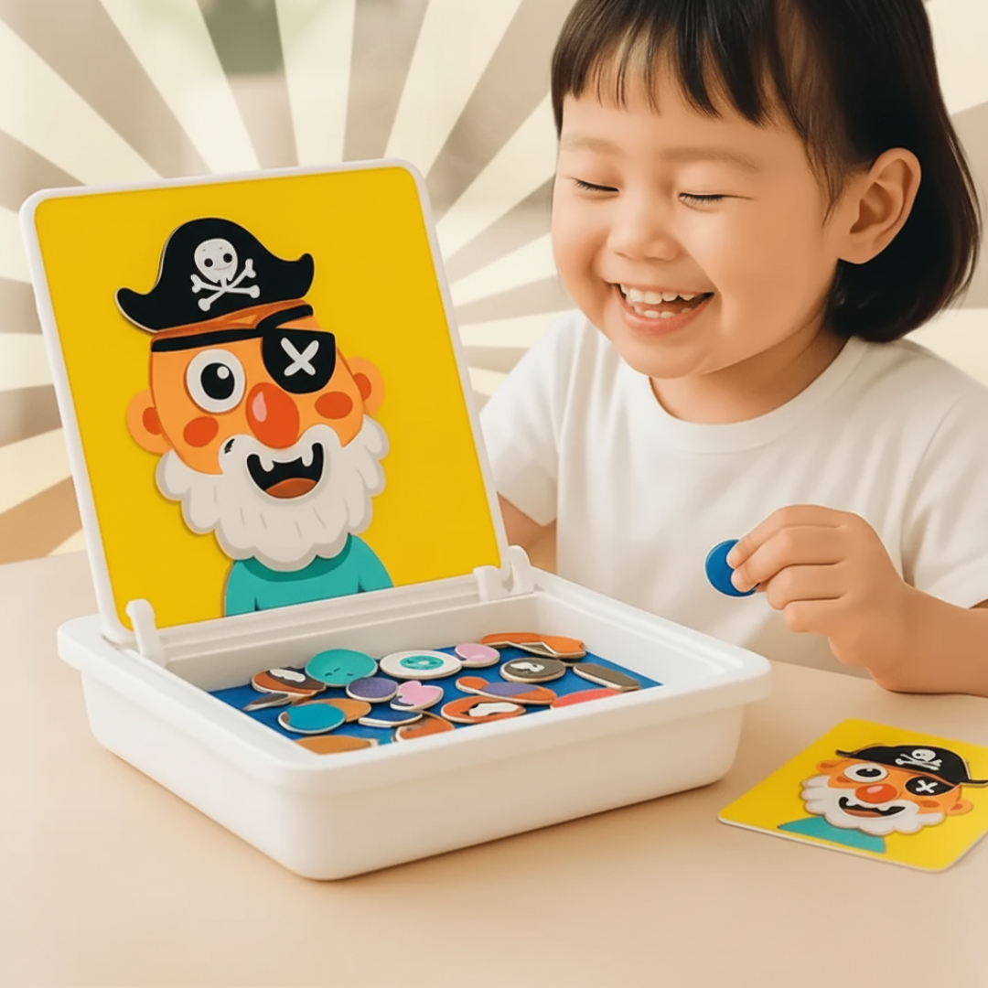 EmoteCraft™ — Emotionale Intelligenz und fröhliches Spielen fördern